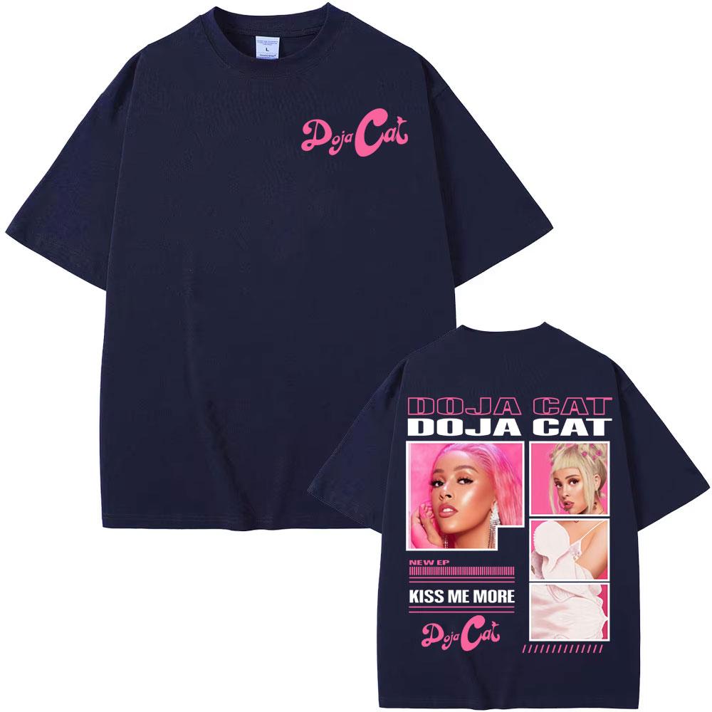 Doja Cat Ma Vie Мировой Тур 2026 Периферия Принт Футболка Мужчины Женщины Мода Уличная Одежда Хип-Хоп Лето Хлопковый Топ Оверсайз Новая Футболка