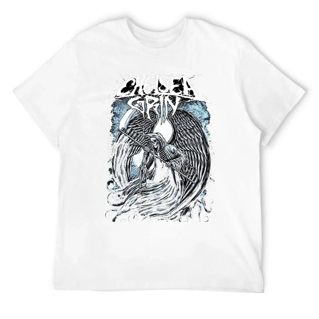 clothing harajuku Chelsea T Shirt Vintage T-Shirts Short Sleeves Custom Tshirt Hot Original Funny Big Size Tees Grin