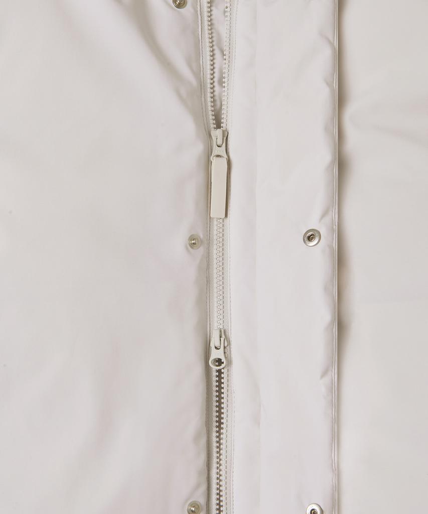 Musinsa Standard Minimal Hooded Down Short Padded Jacket [Dusty Cream]