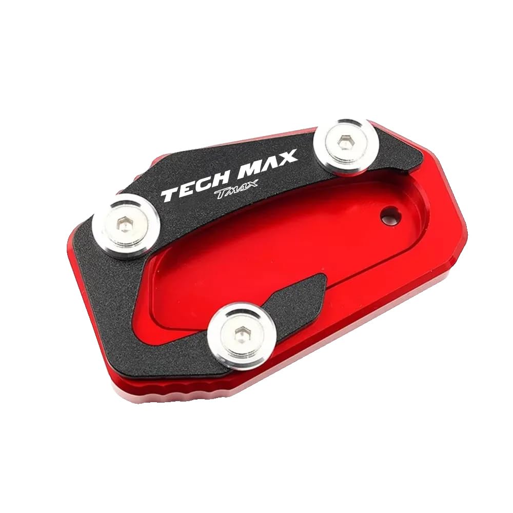 ДЛЯ TECH Max TMAX560 2017-2022 Мотоцикл CNC Боковая подставка для ног Расширительная пластина Поддержка