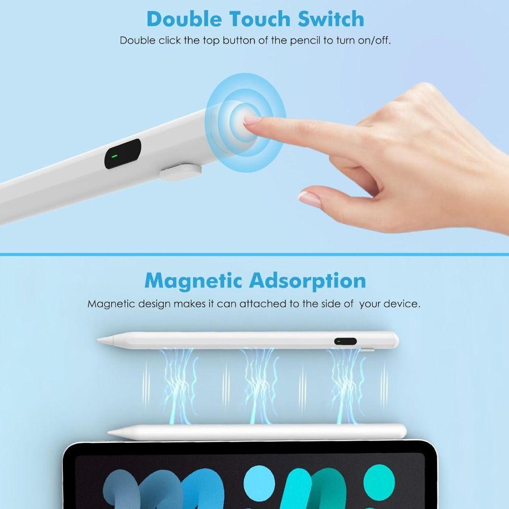 Rechargeable Universal Stylus Pen Sensitive Mobile Phone Pencil for Android/iOS