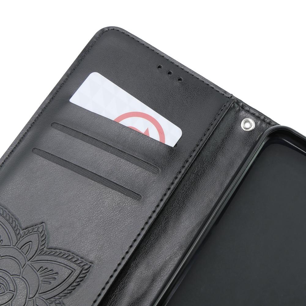 Flip case for Xiaomi Poco X6 5G, Butterfly, black
