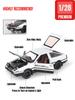 1/32 Initial D AE86 Игрушечный автомобиль Литой Миниатюрная модель С механизмом оттягивания Звук Свет Двери Открываются Образовательная Коллекция Подарок Ребенок