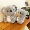 Cartoon Plush Koala Toy Adorable Animal Doll Girls Kids Bedtime Companion Gift