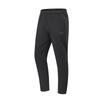 Li Ning Youth Straight Leg Casual Loose Knit Sports Pants Unisex Bottoms Black Z1AKLR551