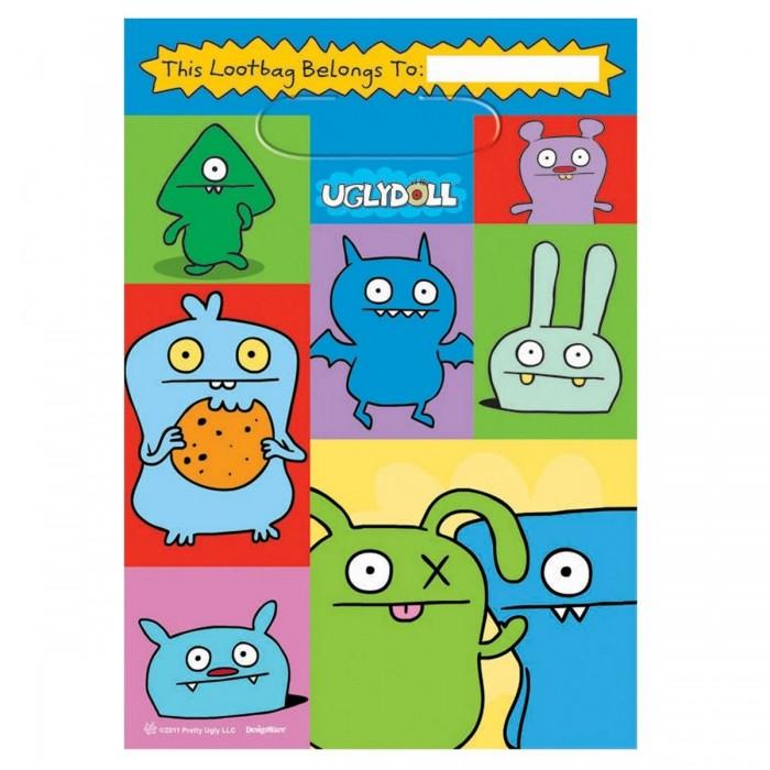 Сумки для вечеринок с персонажами Ugly Dolls (Упаковка из 6 шт.)