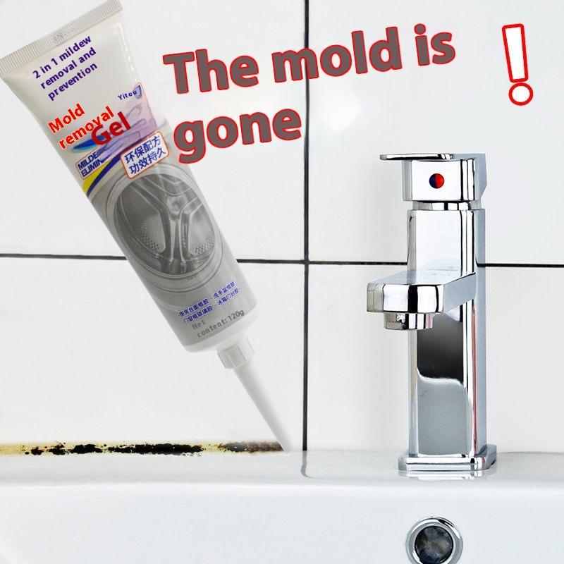 Гель для удаления плесени Гель для очистки от плесени Для кухни Ванной стиральной машины Холодильника Резиновое кольцо Удаление плесени