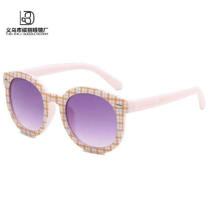 Модная сумка Цветок Детские солнцезащитные очки Защита от солнца Защита от ультрафиолета Детские очки Солнцезащитные очки для мальчиков и девочек