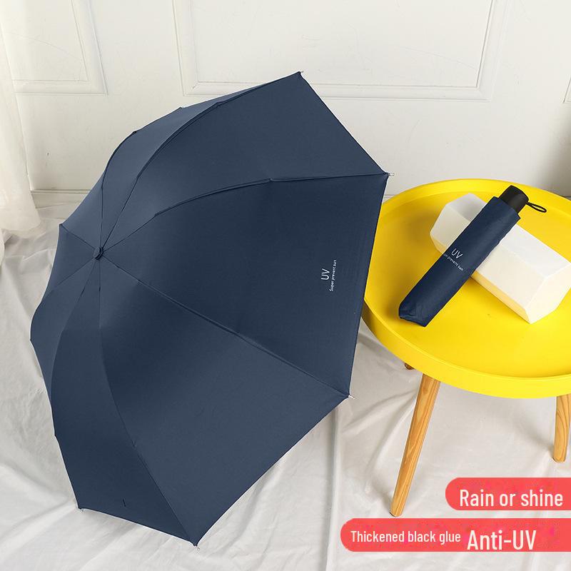 Fully Automatic Large Umbrella - Dual-Use for Sun and Rain, Anti-UV Protection