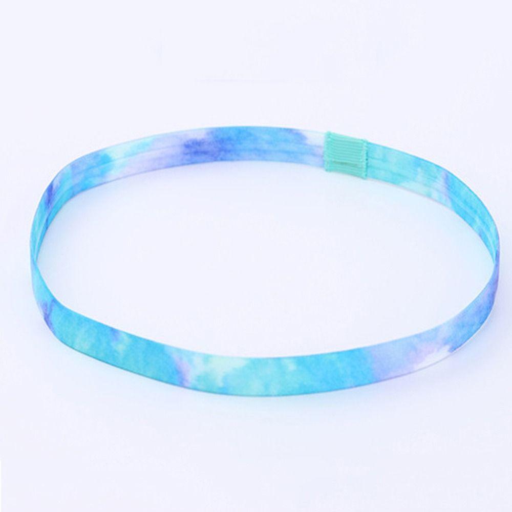 Повязка на голову Спортивная повязка Фитнес-повязка Повязка для волос для йоги Силиконовая повязка для отвода пота Повязка для волос