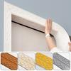 9.2M New Self Adhesive Wall Skirting Border Waterproof Anti-collision 3D Diamond Wallpaper Baseboard Waistline Home