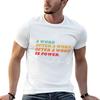 A Word After A Word After A Word Is Power  Margaret Atwood Tshirt Mechanic Work Tee Shirt