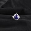 Natural Lapis Lazuli Gemstone 925 Sterling Silver Jewelry Handmade Ring For Anniversary Gift RR-77-29