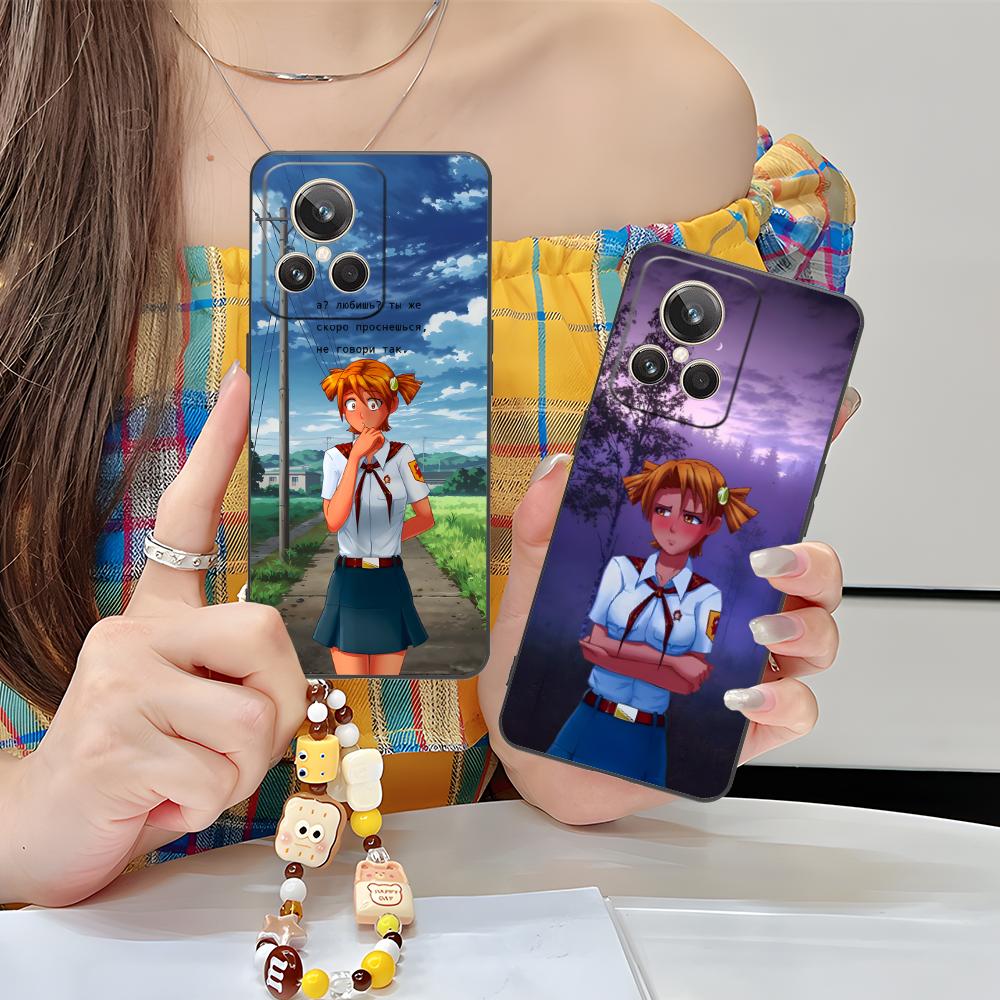 Чехол для мобильного телефона Everlasting Summer Alisa из матового ТПУ для Realme 15 14 13 12 11 10 9 Pro Plus T i Lite 5G, цветная печать