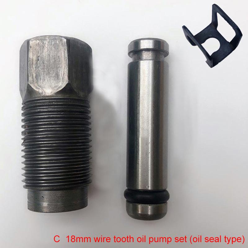 1 комплект, горизонтальный 2T Jack Ton масляный насос, чашка насоса, аксессуары с резьбовыми зубьями