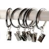 Accessories Stainless Steel Roman Hook Curtain Rings Clamp Curtain Curtain Hook Curtain Clips