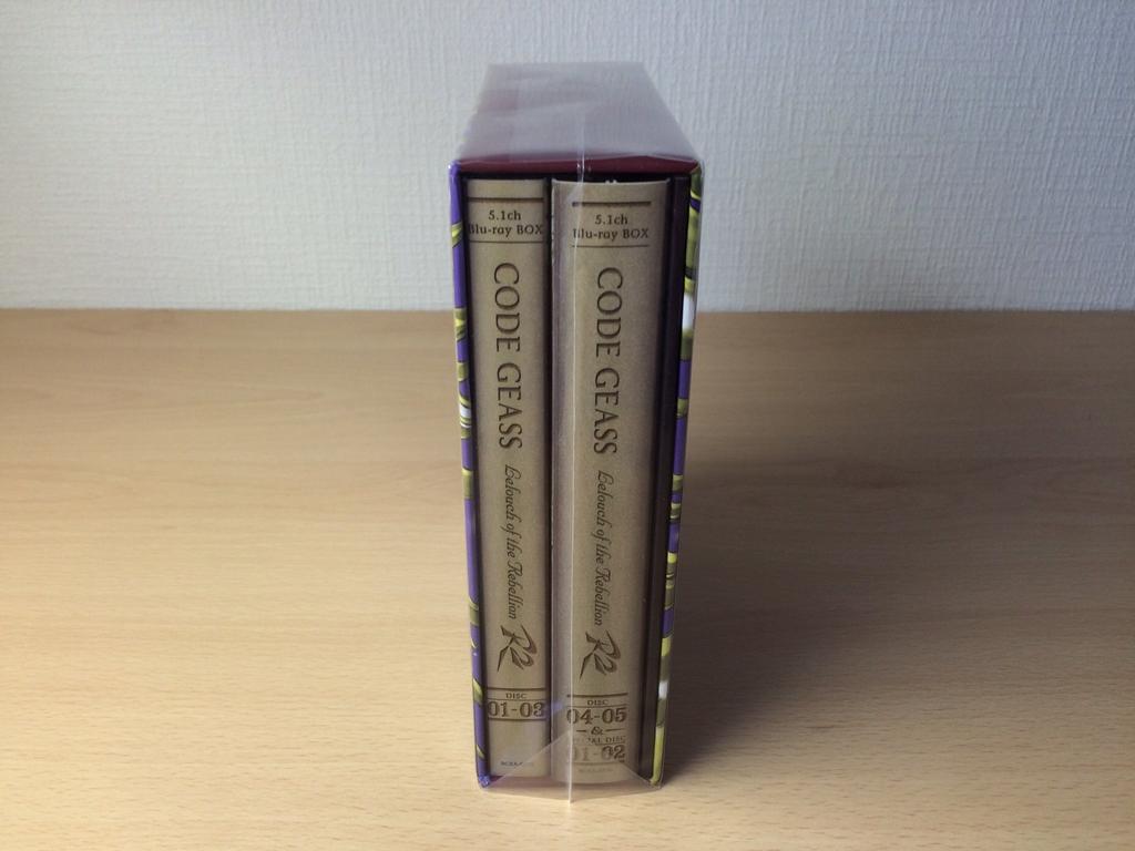 Код Гиас Лелуш Восставший R2 BOX 5.1ch Blu-ray