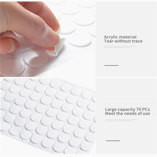 Прозрачный двухсторонний скотч