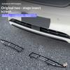 AQ3 For BYD Dolphin Haitun 2025 Car Front Grille Radiator Engine Bay Dustproof Waterproof Accessories Insect Net