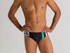 Y6107 Arena Country Flag Brief Men's Swim Trunks 90 D6 UK36