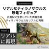 Tropchou Тираннозавр Рекс Реалистичная Фигурка Модель Динозавра Тиранна Юрского Периода Подарок 1 или 2 (Установить цвета)