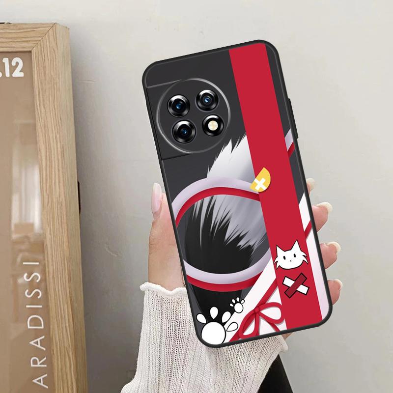 Аниме Hololive Чехол для OnePlus 12 11 9 10 Pro 9RT 10T 10R 12R OnePlus Nord 2 CE 3 Lite CE4 N10 N20 Чехол
