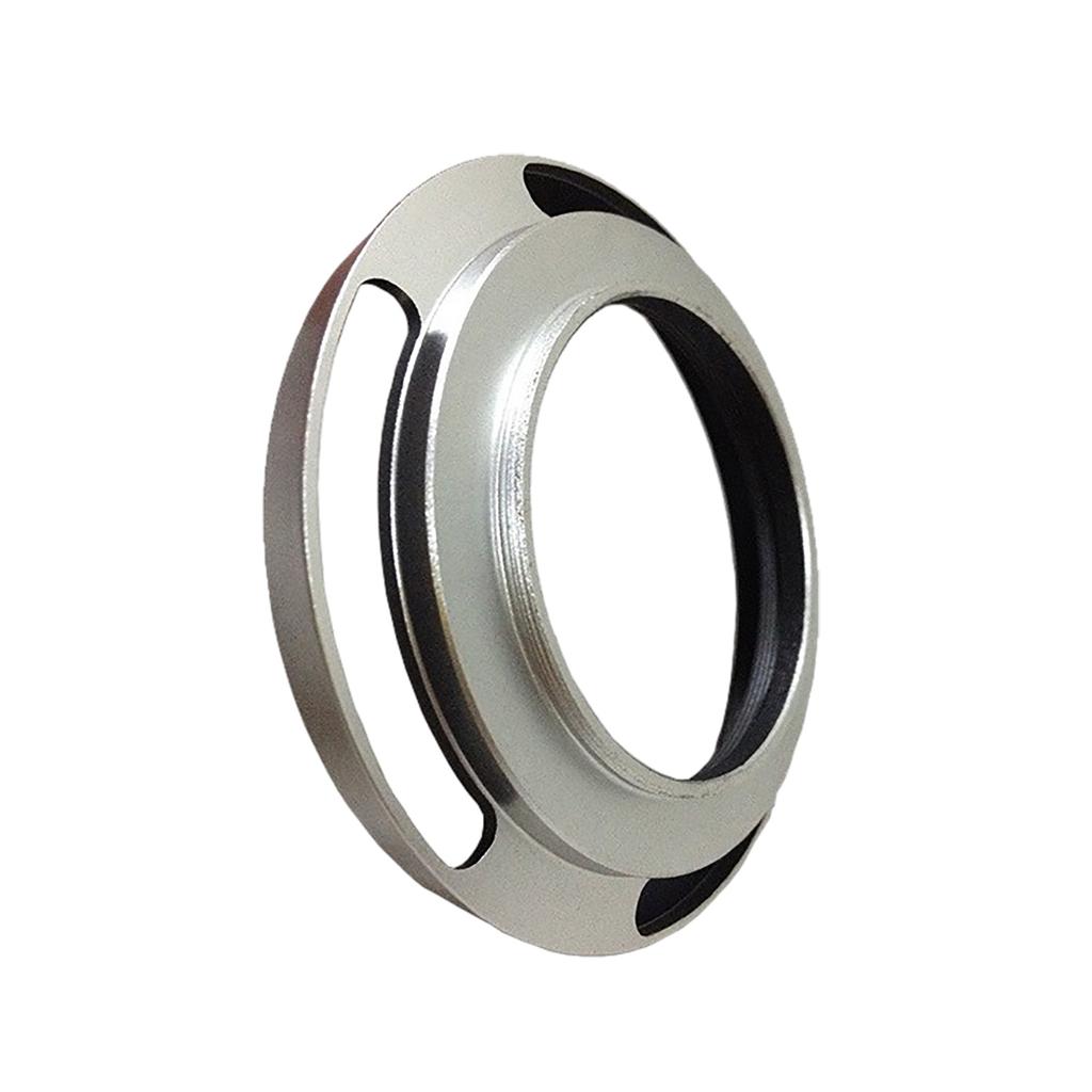 Ультратонкая бленда с выемкой для объектива, затемняющая крышка объектива для зеркальных фотокамер DSLR 37/40.5/43/46/49/52/55/58/67 мм