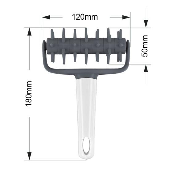 Пластиковый хлеб, печенье, игла для печенья, ролик для пиццы, кухонный перфоратор, инструмент
