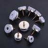 10pcs/set Metal Anti-slip Mat Round Shape Floor Protectors Feet Legs Pads  Household Chair Fittings
