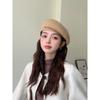Берет женская шляпа весна осень мода маленькая голова талия шерстяная японская корейская универсальная шляпа тыква осень зима шляпа художника