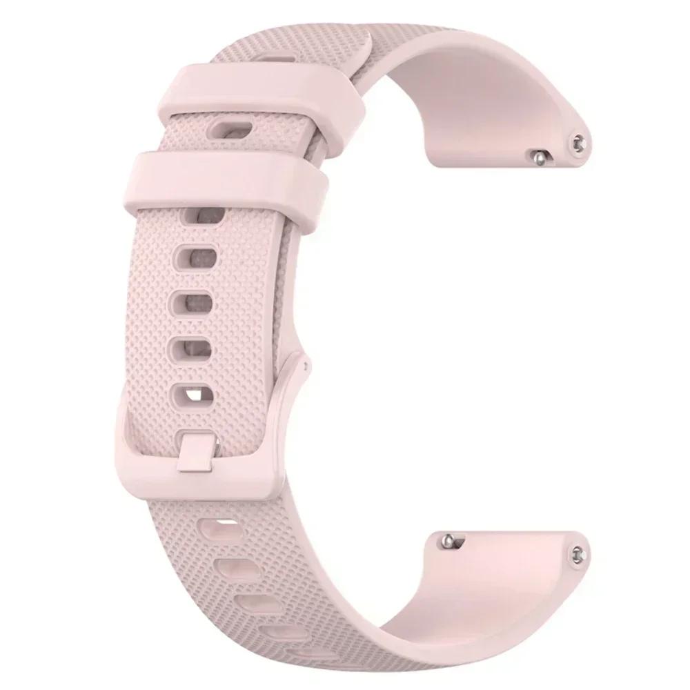 20mm 22mm Silicone Strap For Amazfit Bip 5 4 S/GTR 4 3 Pro/GTR 42mm 47mm/GTR 2e Band GTS 4 2 Mini/Zepp Z/Stratos 3 2 2 Bracelet