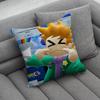 EEddsworldsS Веб-драма Наволочка Диван Гостиная Спальня Изголовье Спинка Подушка Квадратная Подушка Время для Сна