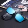 Polarized Optical Magnetic Sunglasses Clip Magnet Clip on Sunglasses Clip on Myopia Sun Glasses Frame 1+1 Combination Clip on Magnetic  Sunglasses
