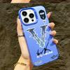 Крутой Модный V-Vrunks Горячий Чехол Для Телефона Для iPhone 17 16e 16 15 14 13 12 11 mini Pro Max X XR XSMAX Air Plus Противоударный Матовый Чехол