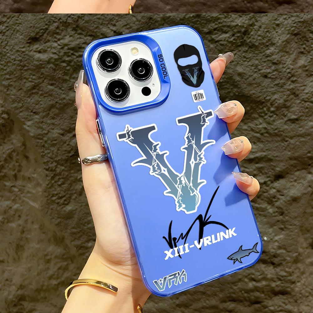 Крутой Модный V-Vrunks Горячий Чехол Для Телефона Для iPhone 17 16e 16 15 14 13 12 11 mini Pro Max X XR XSMAX Air Plus Противоударный Матовый Чехол