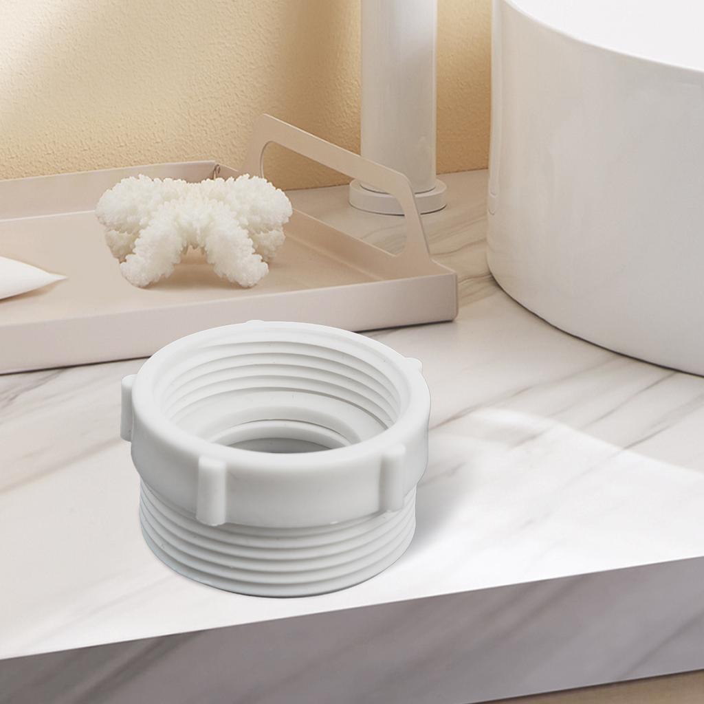 Сантехнические приспособления Удлинитель для слива отходов Адаптер для кухонной мойки Резьбовой сифон Удлинитель для слива отходов 1-1/4\" на 1-1/2\"