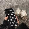 Fashion Full Screen Stars Phone Case For iPhone 13 14 15 Pro Max Plus 12 Mini 11 SE 8 7Plus X XS XR Soft Shockproof Cover