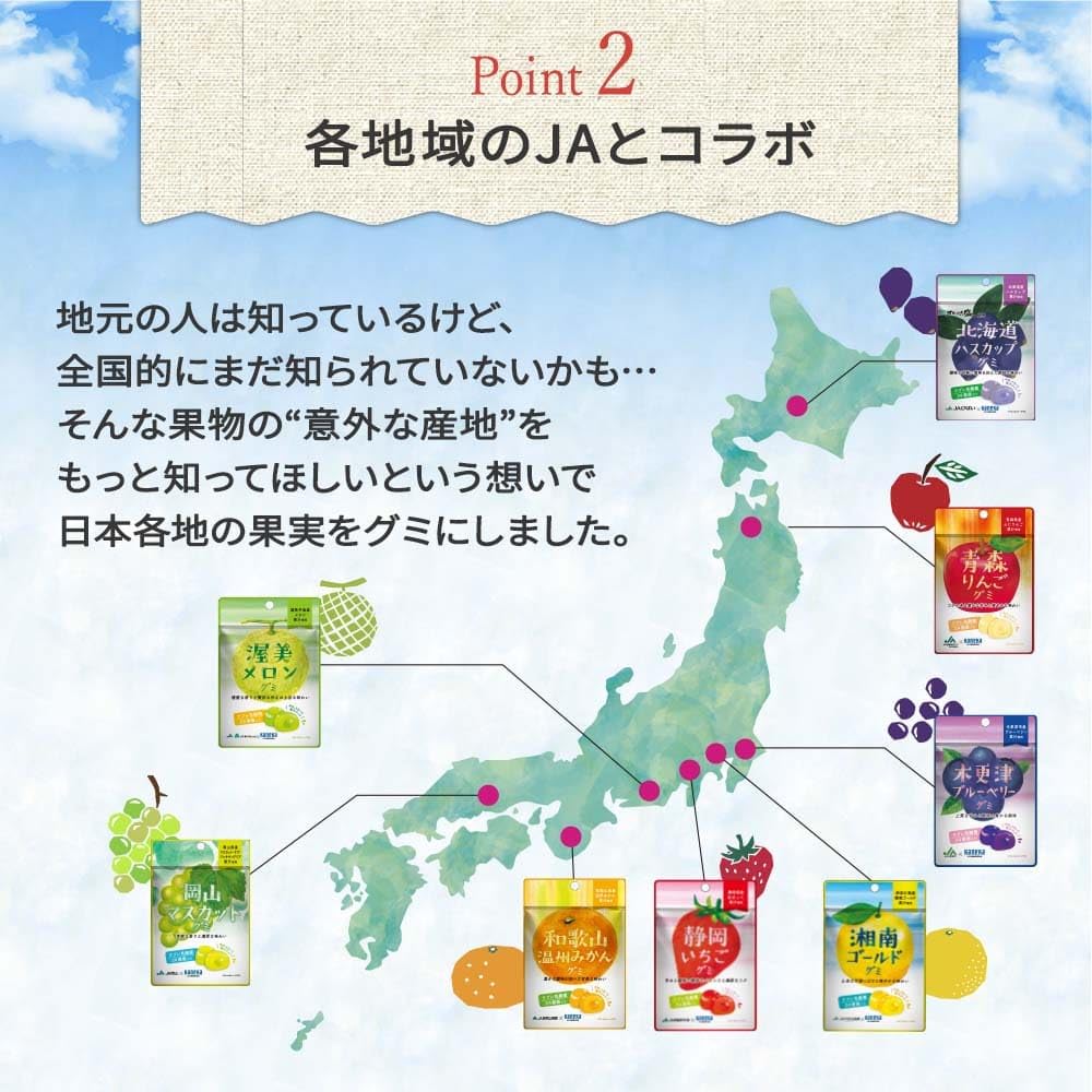 Из 10 Kaneka Foods Wakayama Wenzhou Mikan Gummy Fruit Juice Gummy Labret Lactic Acid Bacteria 40 г x 10 пакетиков Gummy Popular Large Capacity [набор пакетов]