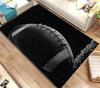 American Football Field Carpet Non-slip Resistant Rug Machine Washable Waterproof Mat Living Room Outdoor Garden Yard Decor Rugs