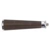 M10 Thread Coffee Filter Handle Replacement Steel Bottom Wooden Coffee Machine Handle with Buckle