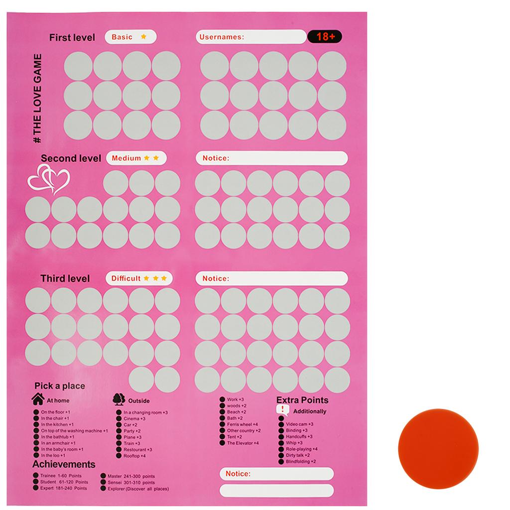 Подарок для пары Скретч-постер Забавная любовная игра Скретч-постер 100 вещей на вечер свиданий Скретч-постер для свиданий пары