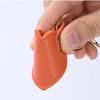 Car Key Holder Leather Heart Keyring Simple Colorful Pendant Charm Heart Shape Keychain  Kids