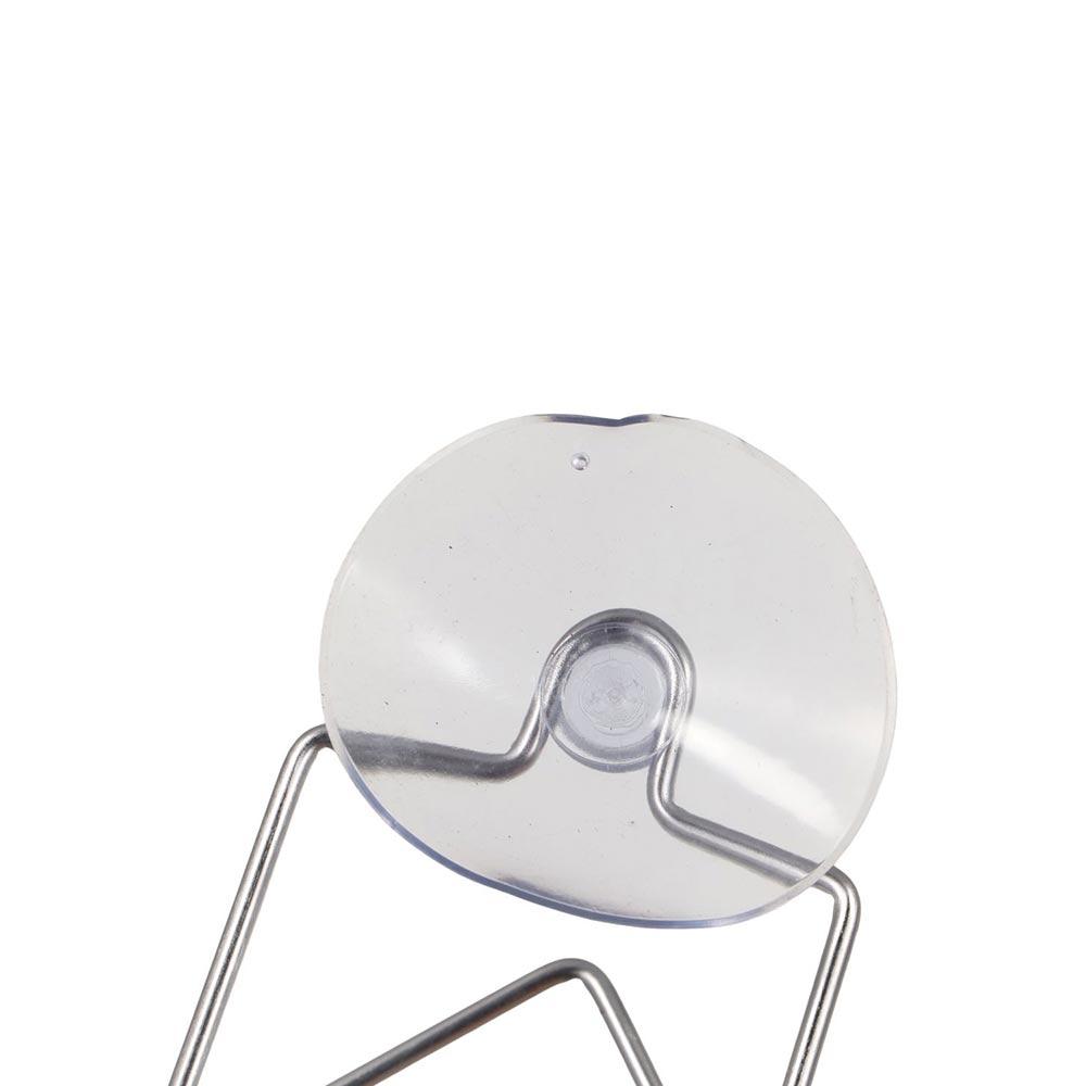 Portable Cleaning Cloth Shelf Stainless Steel Sponge Holder Sponge Sink Rack Kitchen