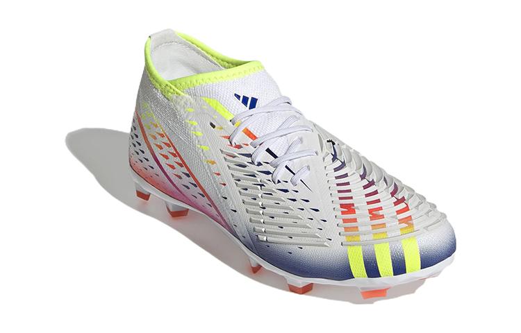 adidas Predator Edge.1 Нескользящие Устойчивые к истиранию Нескользящие Устойчивые к истиранию Низкие Детские Футбольные Бутсы GW0977