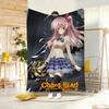 Аниме C-Chaos Heads Мягкое теплое одеяло-плед для спальни, гостиной, кровати, путешествий, кемпинга, пикника Подарок