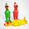 Игрушка для домашней собаки Пищащая курица Игрушка со звуком сжатия Собака Латексная Игрушка для жевания и дрессировки Товары для домашних животных