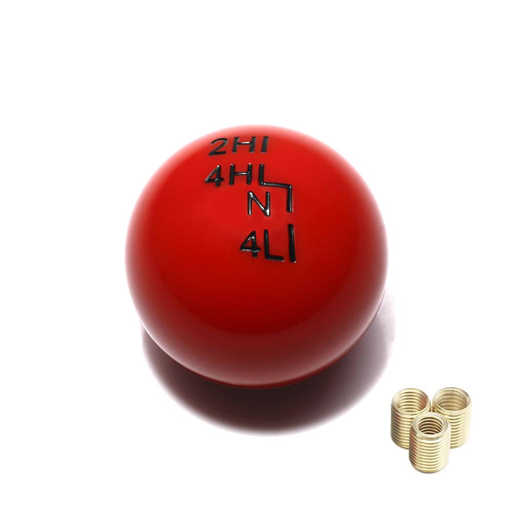 for Jeep/Wrangler 'YJ's "TJ's" Ball Style 6 Speed Transfer Case Car Gear Shift Knob Head