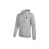 Essentials Logo Print Knit Hoodie Jacket Men Outerwear Light-Grey H12214