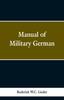 Книга Manual of Military German