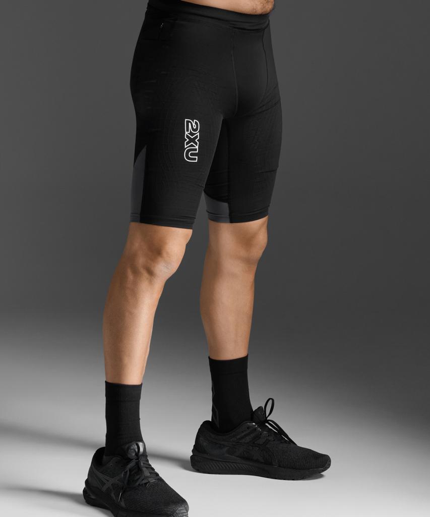 Tutaimjeuyu (Men'S) Lightspeed React Compression Shorts Ma7050Bblk-Wrf